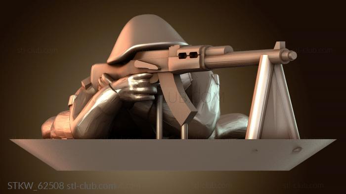 Стрельба из РПК лежа