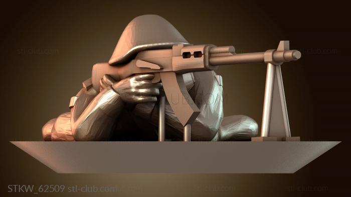 Стрельба из РПК в положении лежа