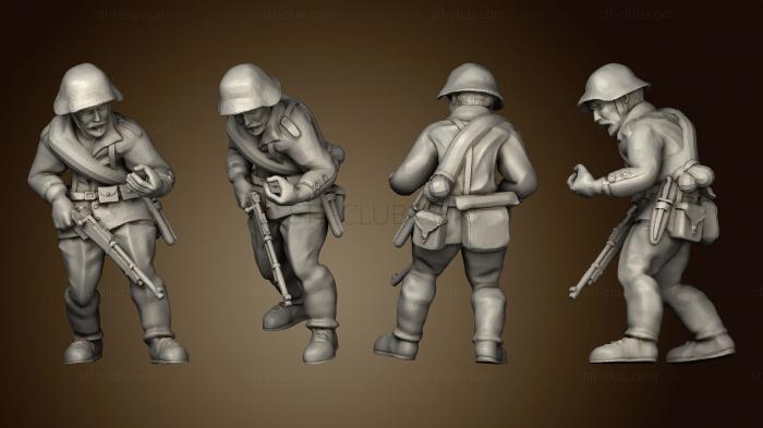 Figurines Soldats suisse 3