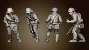 3D модель Figurines Soldats suisse 3 (STL)