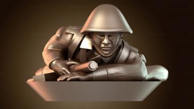 3D модель Укладывая АК на предплечье (STL)