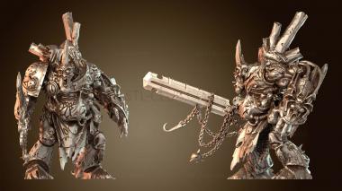 3D модель Проптоз Человек Глют (STL)