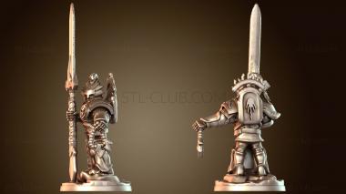 3D модель Защитники (STL)