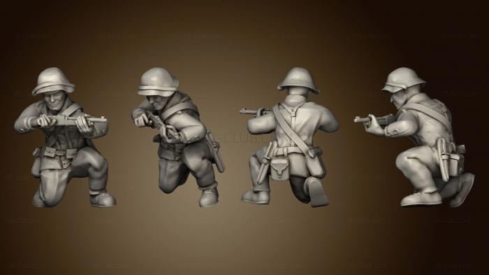 Figurines Soldats suisse 4