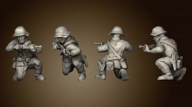 3D модель Figurines Soldats suisse 4 (STL)