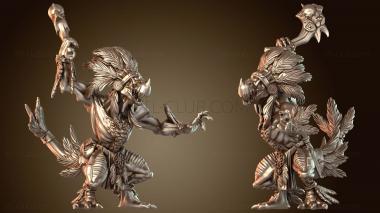 3D модель Защитники Альфа (STL)