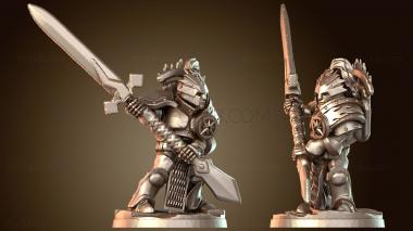 3D модель Защитники ревностные (STL)