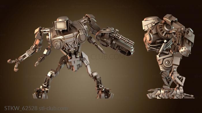 Military Серия «Прото Боевые Дроиды»