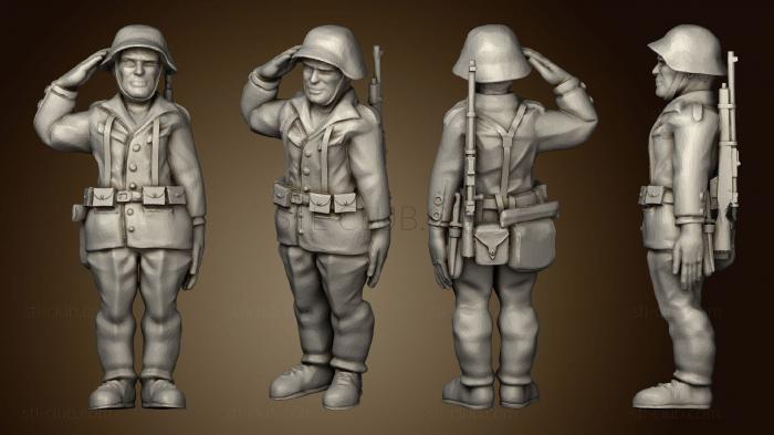 Figurines Soldats suisse 5