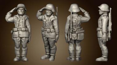 3D модель Figurines Soldats suisse 5 (STL)