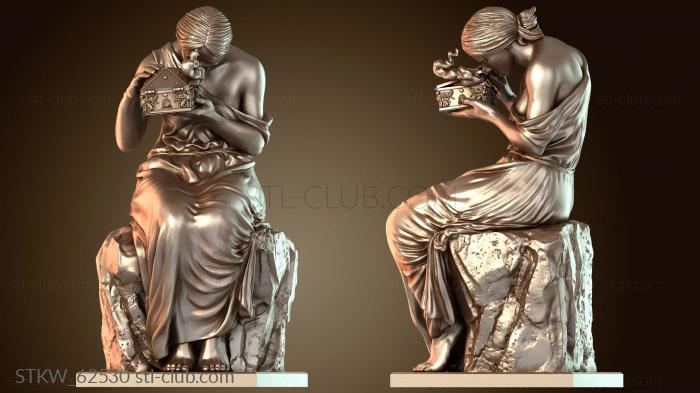 Military Психея открывает золотой ящик