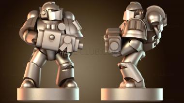 3D модель Псикэннон (STL)