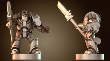 3D модель Псикэннон перегружен (STL)