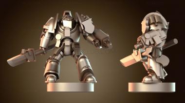 3D модель Psycannon (STL)