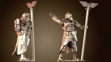 3D модель Псайкер Аркан (STL)