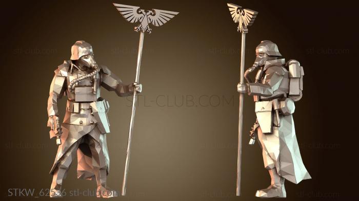 Military Усиленный псайкер