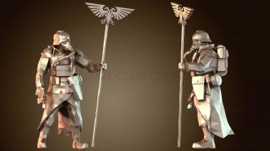 3D модель Усиленный псайкер (STL)