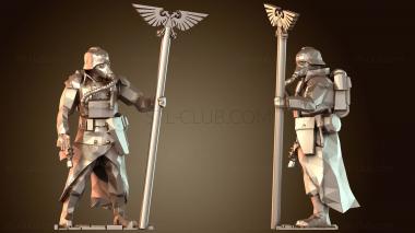 3D модель Псайкер Элдрич (STL)