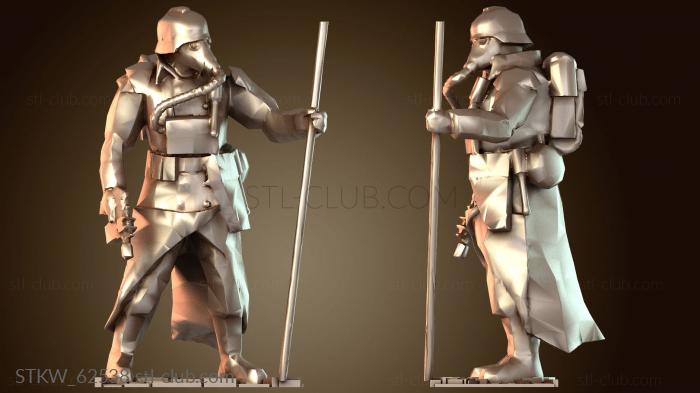 Military Освобожденный псайкер