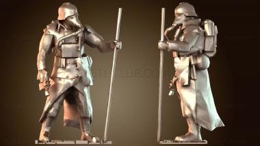 3D модель Освобожденный псайкер (STL)