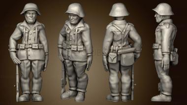 3D модель Figurines Soldats suisse 6 (STL)