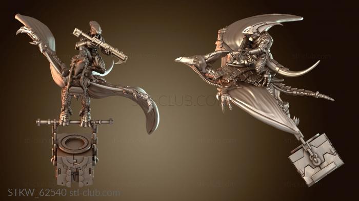 Military Снайпер наездников птеродактилей