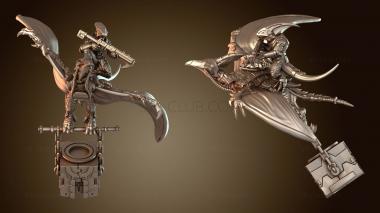 3D модель Снайпер наездников птеродактилей (STL)