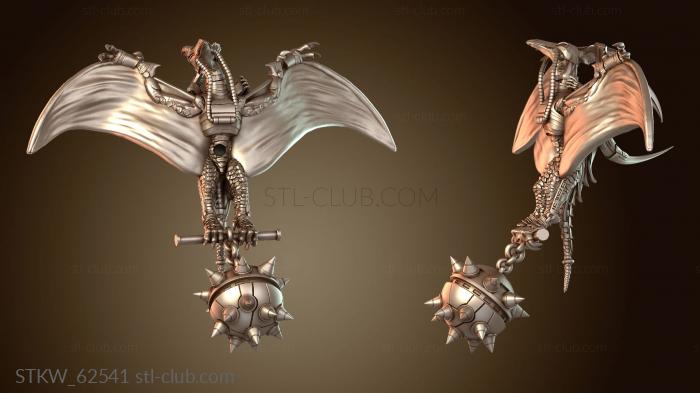 Military Снайперский дротик для птеродактилей-всадников