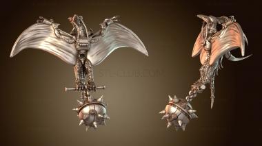 3D модель Снайперский дротик для птеродактилей-всадников (STL)