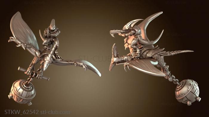 Military Всадники-птеродактили Снайпер Крылатый