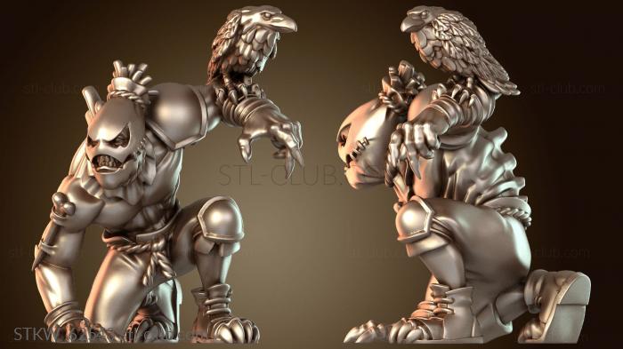 Military Тыквенный Гуль