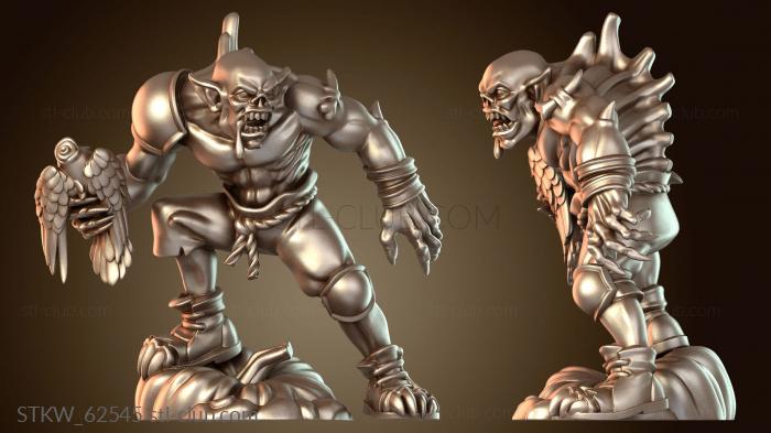 Military Тыквенный Гуль Костеклад