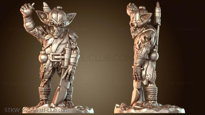 Military Тыквенный Гоблин