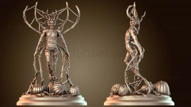 3D модель Тыквенный король (STL)