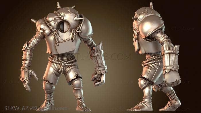 Military Тыквенная мумия