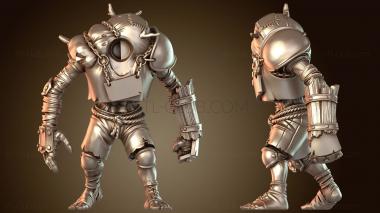 3D модель Тыквенная мумия (STL)