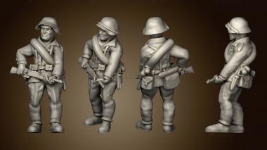 3D модель Figurines Soldats suisse 7 (STL)