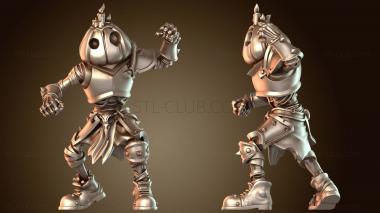 3D модель Тыквенный скелет (STL)