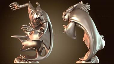 3D модель Тыквенный призрак (STL)