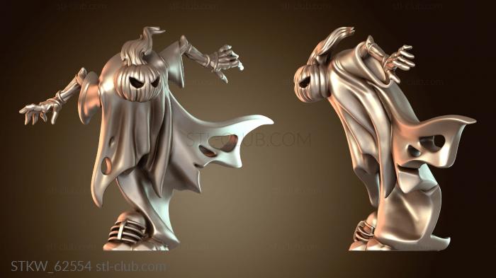 Military Тыквенный призрак Гастли