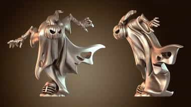 3D модель Тыквенный призрак Гастли (STL)