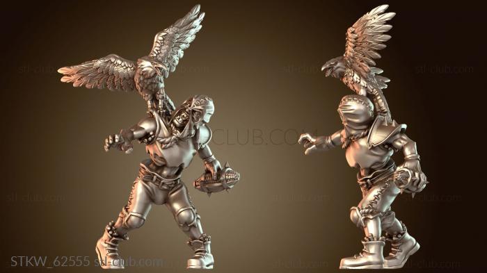 Military Тыквенный зомби