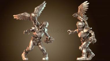 3D модель Тыквенный зомби (STL)