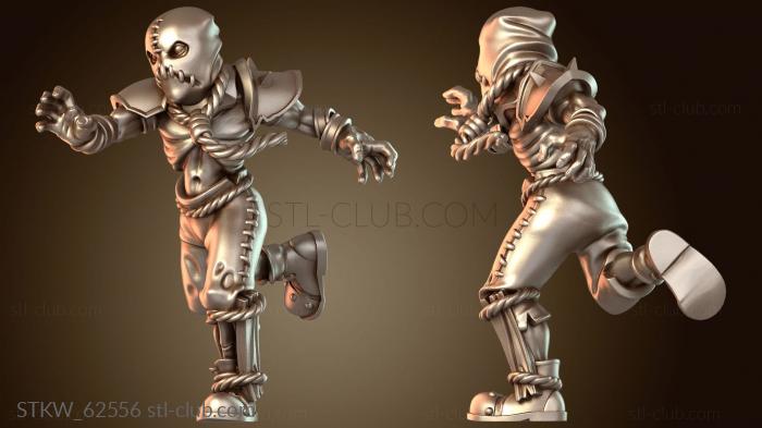 Military Гноящийся зомби-тыква