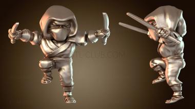 3D модель Панч Ниндзя Ниджа (STL)