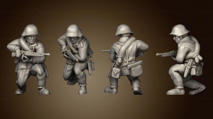 Figurines Soldats suisse 8