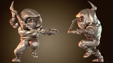 3D модель Punch Ninjas Nija Agile (STL)