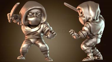 3D модель Punch Ninjas Nija Swift (STL)