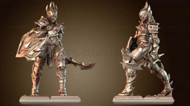 3D модель Битва кукол (STL)