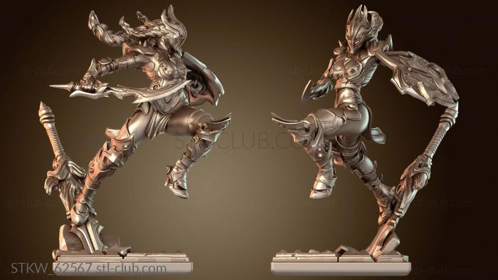 Воздушная атака кукловода-марионетки